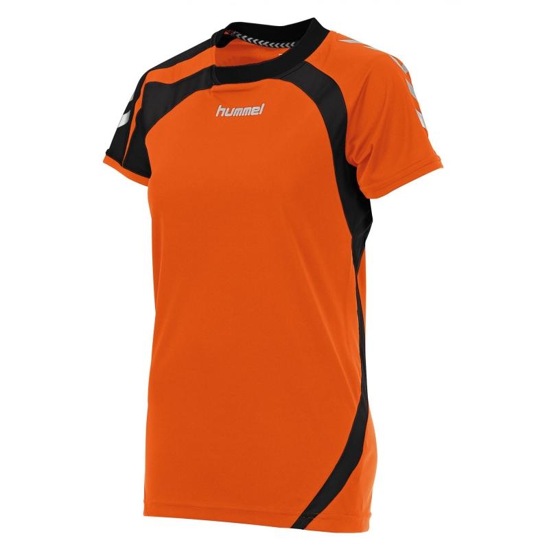 Hummel Shirt / Zwart – Middenvelders.nl